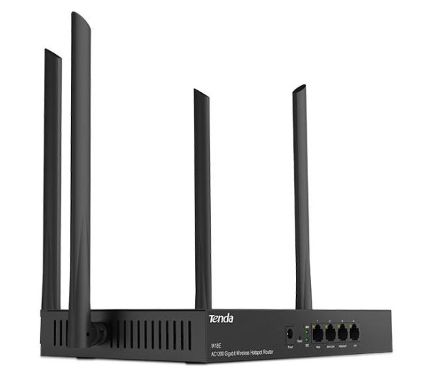 Tenda W18E biznesowy bezprzewodowy Wi-Fi 5 5GHz HotSpot AC1200 - 1375555 - zdjęcie 2